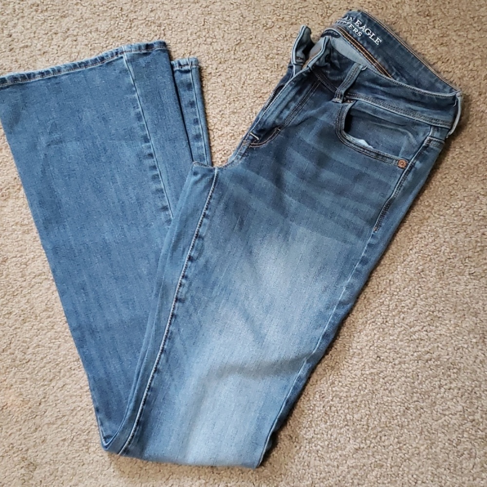 American Eagle Kick Boot Jeans